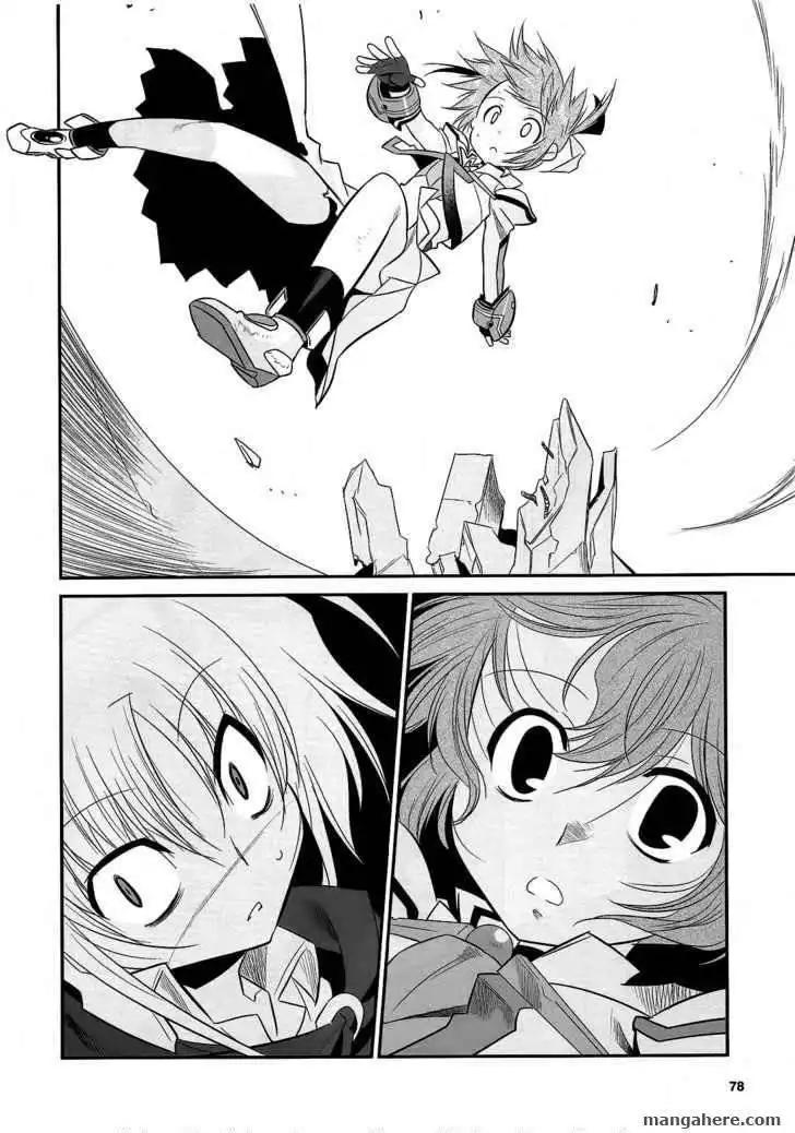 Mahou Shoujo Lyrical Nanoha Movie 1st the Comics Chapter 14 9